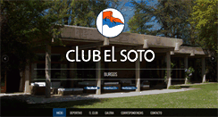 Desktop Screenshot of clubelsoto.com