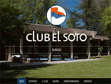 Tablet Screenshot of clubelsoto.com